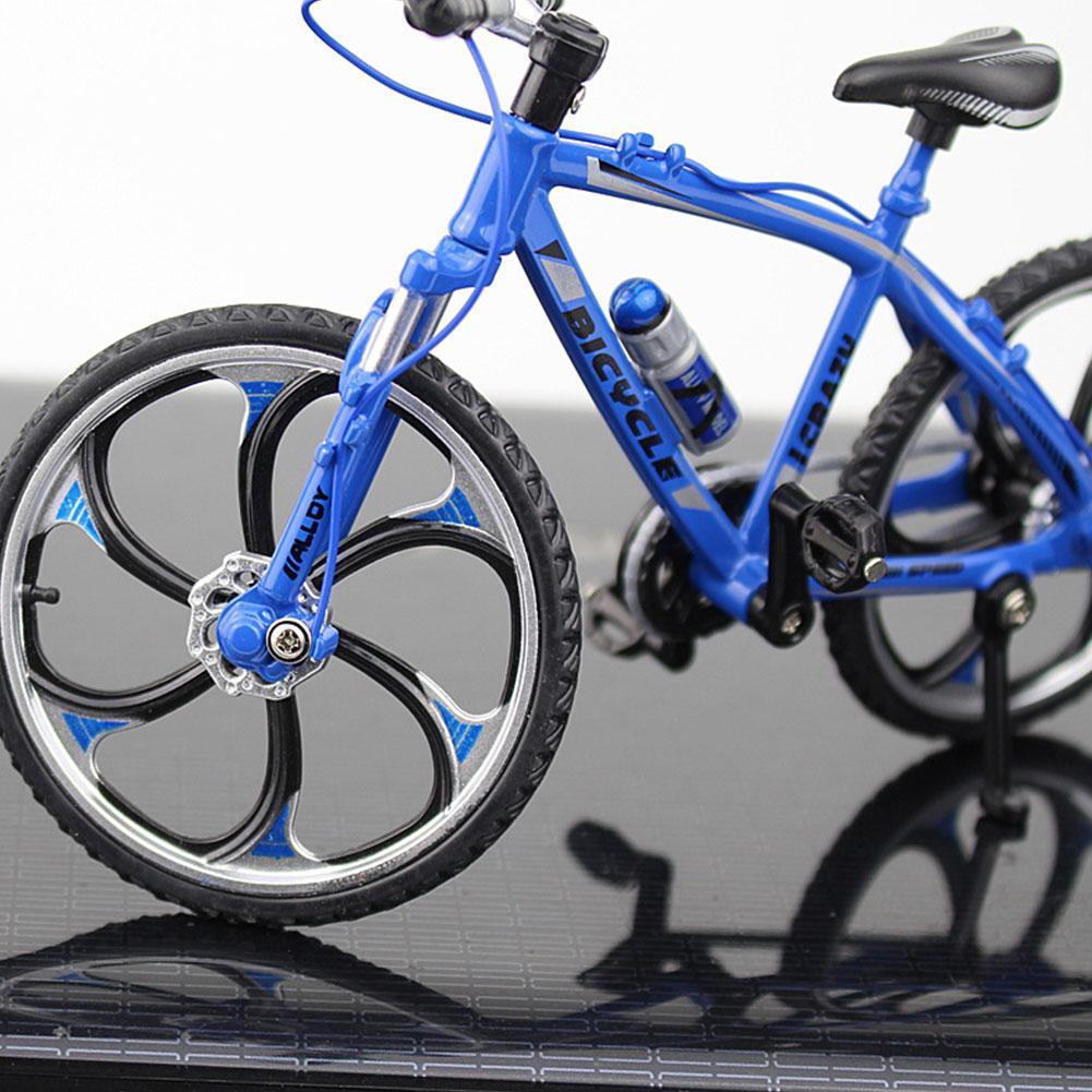 스피드 드롭 1:10 시뮬레이션 자전거 모델 미친 모델 장식품, 합금 손가락 자전거 컬렉션 장난감 선물 자전거 E8A9
